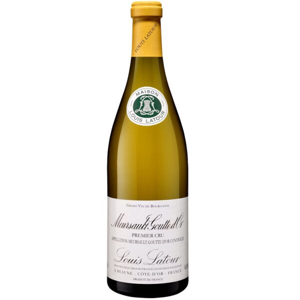 Louis Latour 2018 Meursault Goutte D'or Premier Cru 750ml