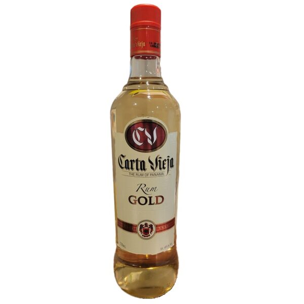 Carta Vieja Gold Rum 750ml