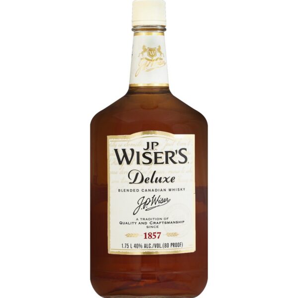 JP Wisers Deluxe Blended Canadian Whisky 1.75L