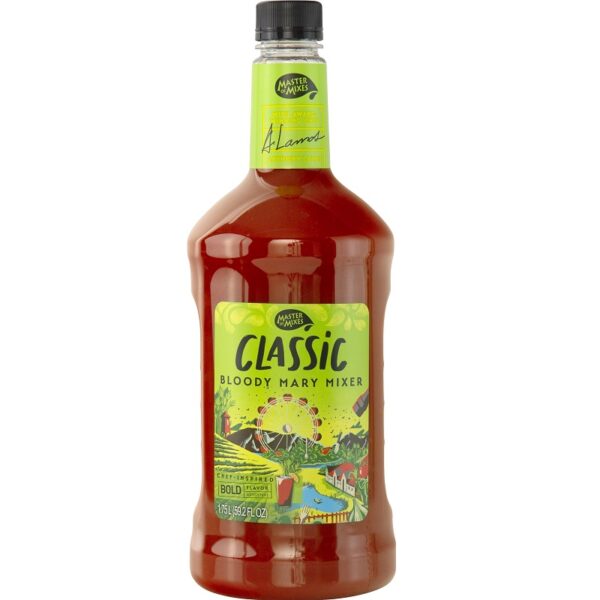 Master of Mixes Classic Bloody Mary Mix 1.75L