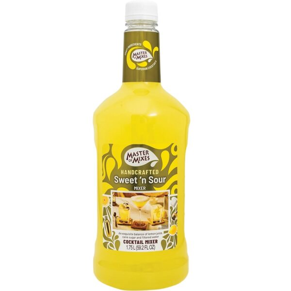 Master of Mixes Sweet N Sour Mix 1.75L