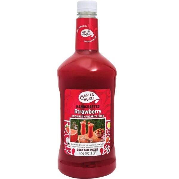 Master of Mixes Strawberry Daiquiri Mix 1.75L