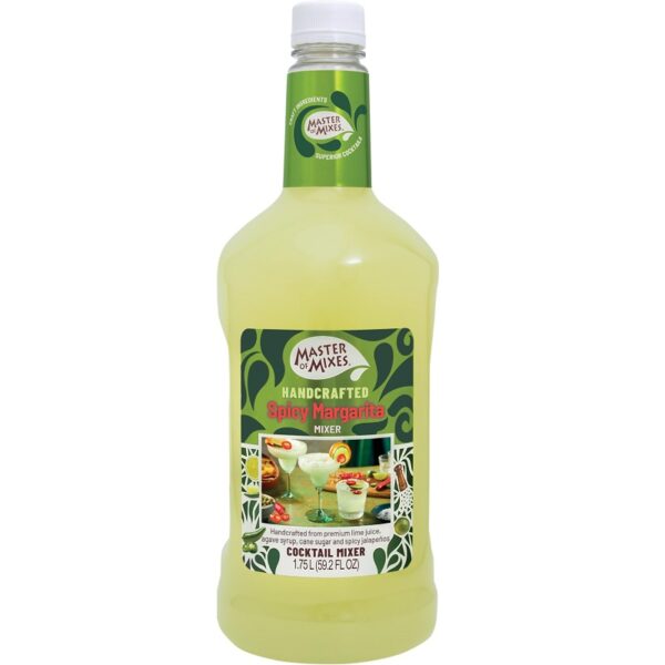 Master of Mixes Spicy Margarita Mix 1.75L