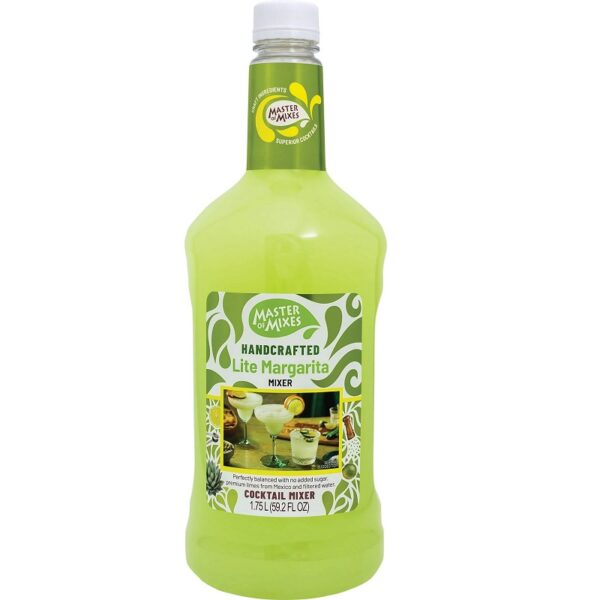Master of Mixes Margarita Lite Mix 1.75L