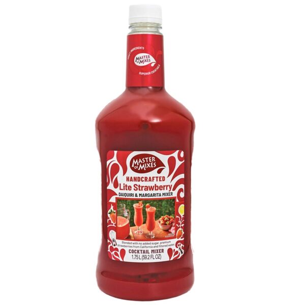 Master of Mixes Strawberry Daiquiri Lite Mix 1.75L