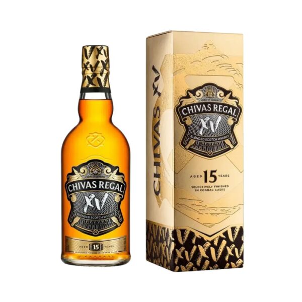 Chivas Regal XV Aged 15Yr Blended Scotch Whisky 750ml