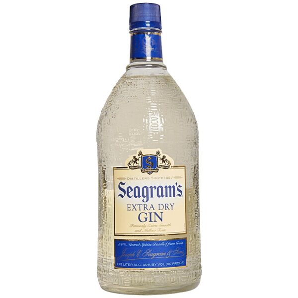 Seagrams Extra Dry Gin 1.75L