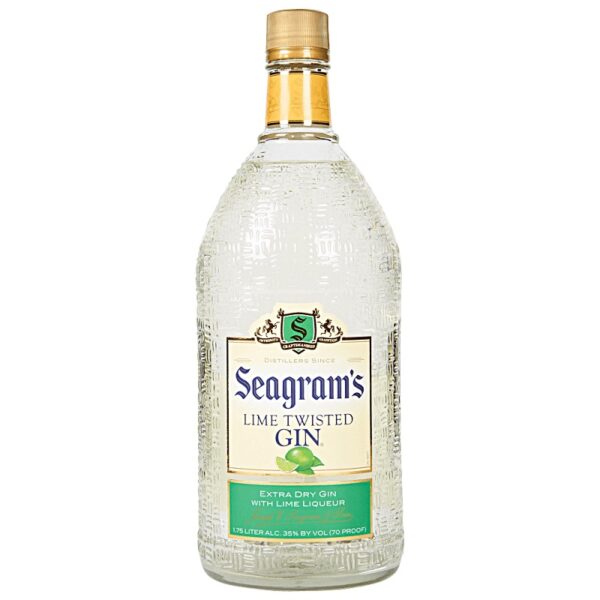 Seagrams Lime Twisted Gin 1.75L
