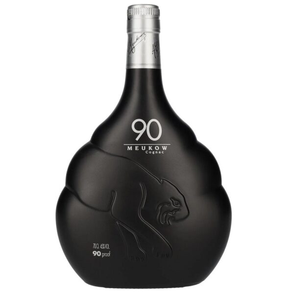 Meukow Black 90 Proof Cognac 750ml