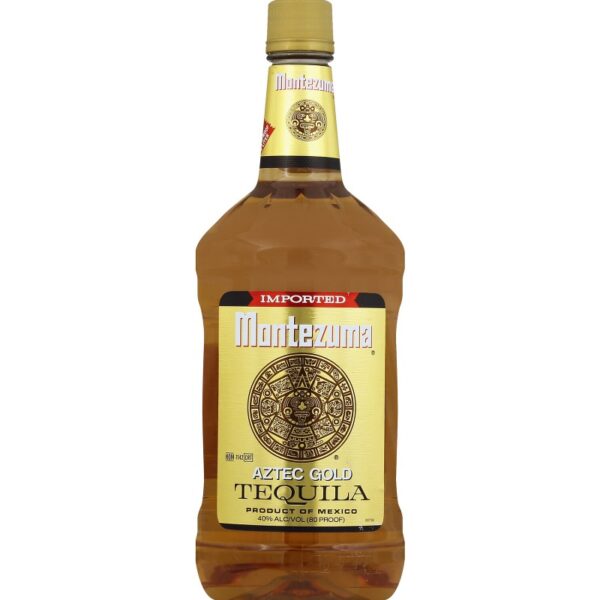 Montezuma Gold Tequila 1.75L