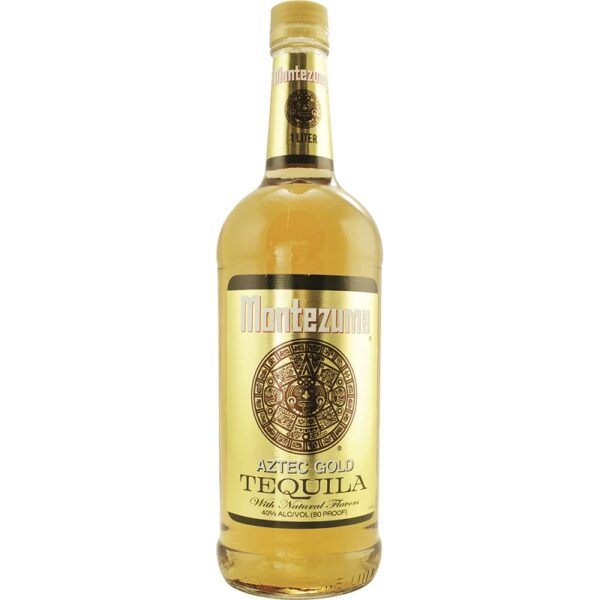 Montezuma Gold Tequila 1L
