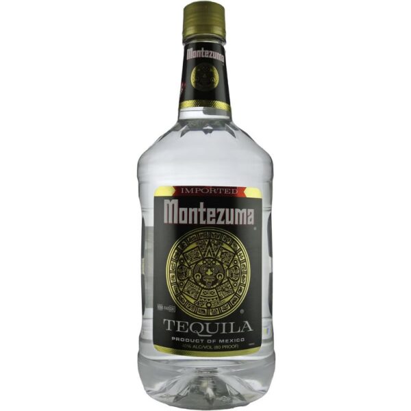 Montezuma Silver Tequila 1.75L
