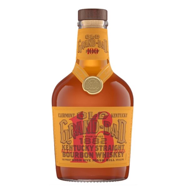 Old Grand Dad 16Yr Kentucky Straight Bourbon Whiskey 750ml