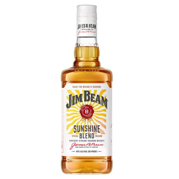 Jim Beam Sunshine Blend Kentucky Straight Bourbon Whiskey 750ml