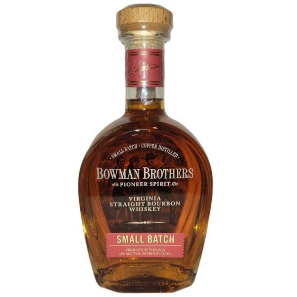 Bowman Brothers Small Batch Virginia Straight Bourbon Whiskey 750ml