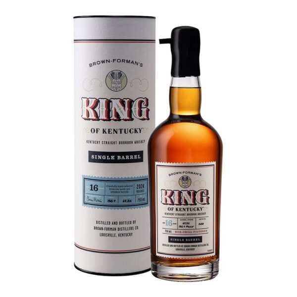 King of Kentucky 16Yr Single Barrel Kentucky Straight Bourbon Whiskey 2024 Release 750ml