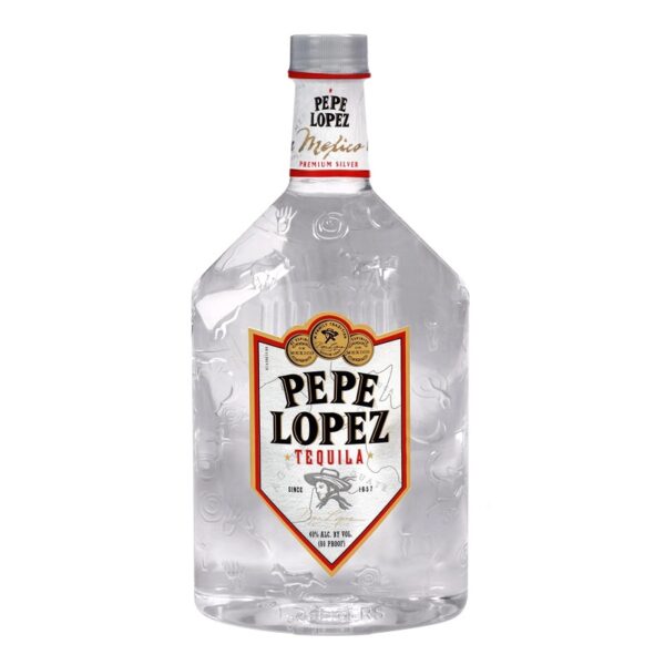 Pepe Lopez Silver Tequila 1.75L