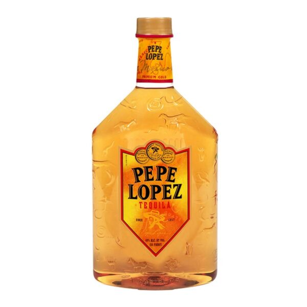Pepe Lopez Gold Tequila 1.75L
