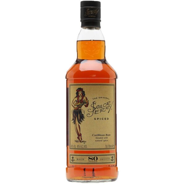 Sailor Jerry Spiced Rum 750ml PET