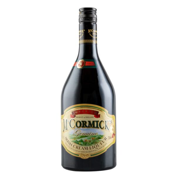 McCormick Irish Cream Liqueur 1.75L
