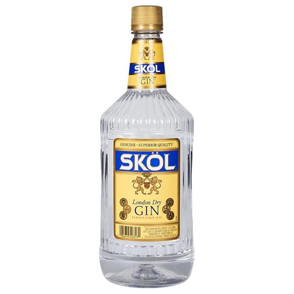 Skol London Dry Gin 1.75L