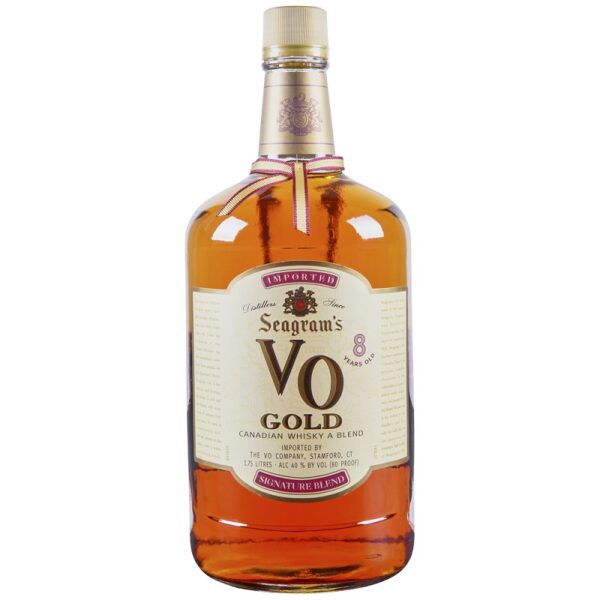 Seagrams VO Gold Blended Canadian Whisky 1.75L