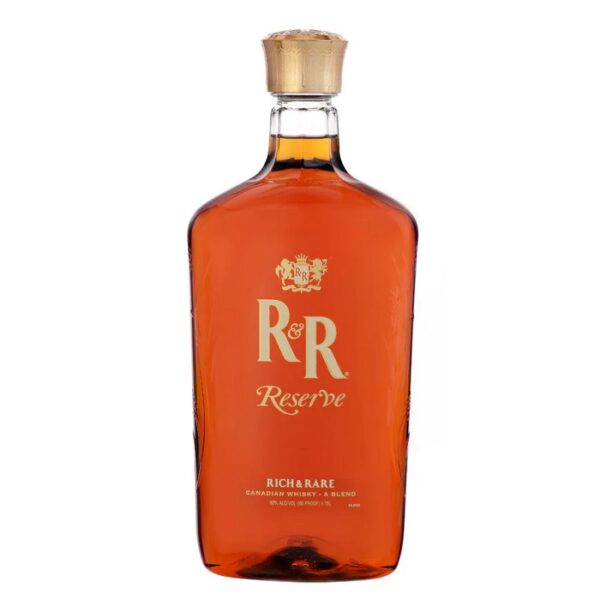 Rich & Rare Reserve Canadian Whisky 1.75L