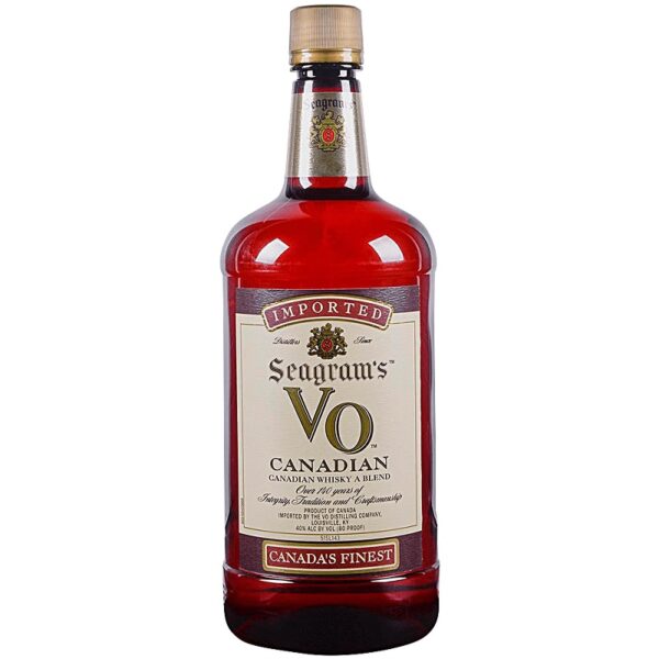 Seagrams VO Blended Canadian Whisky 1.75L