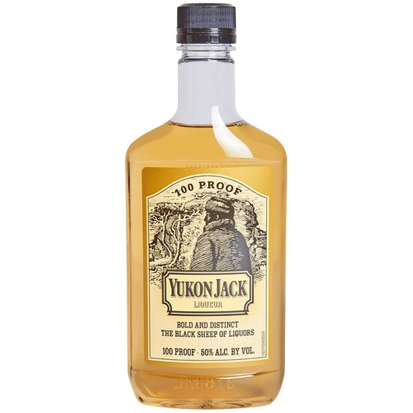 Yukon Jack Original Recipe 100 Proof Liqueur 1.75L