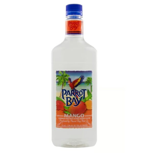 Parrot Bay Mango Rum 750ml PET