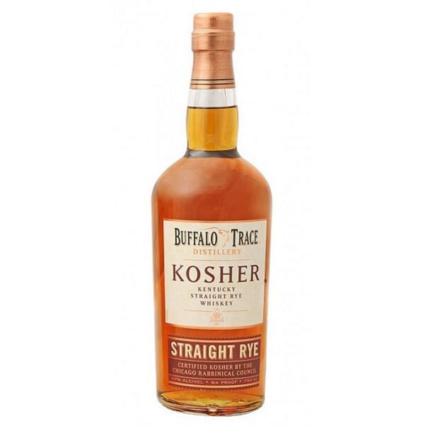 Buffalo Trace Kosher Straight Rye Kentucky Straight Rye Whiskey 750ml