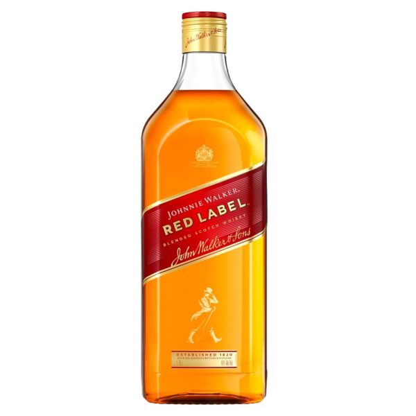 Johnnie Walker Red Label Blended Scotch Whisky 1.75L