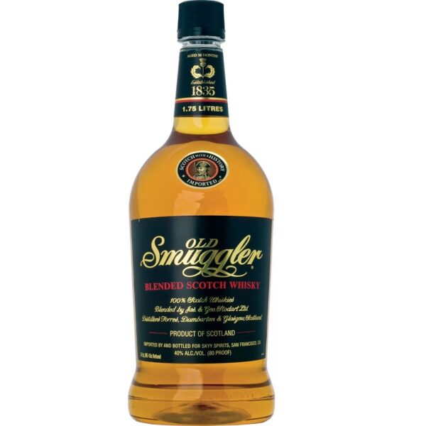 Old Smuggler Blended Scotch Whisky 1.75L