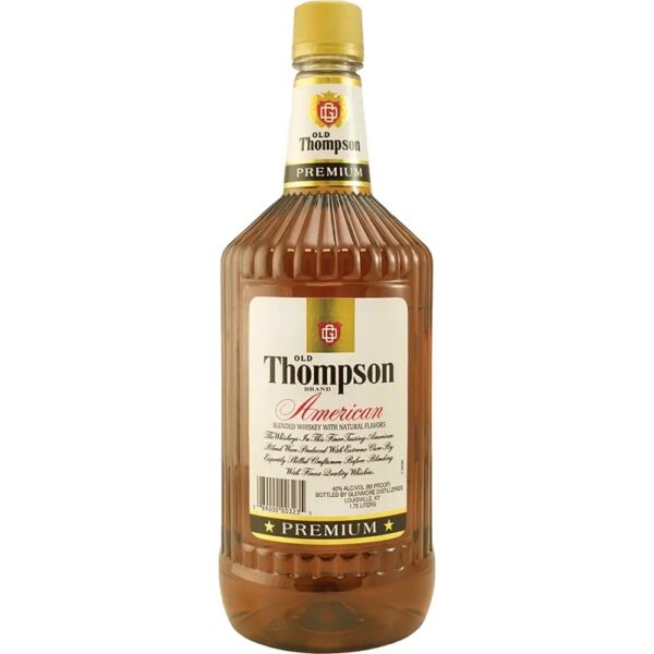 Old Thompson American Blended Whiskey 1.75L