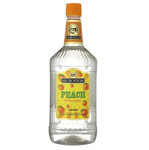 Mr. Boston Peach Schnapps 1.75L