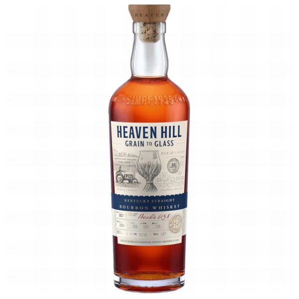 Heaven Hill Grain to Glass Kentucky Straight Bourbon Whiskey 700ml