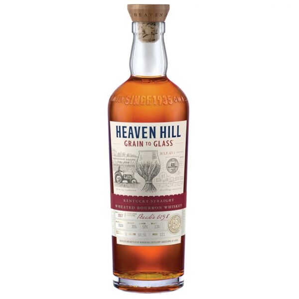 Heaven Hill Grain to Glass Kentucky Straight Wheated Bourbon Whiskey 700ml