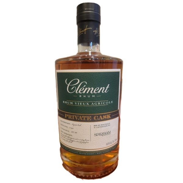 Rhum Clement Private Cask Tequila Cask Rum 700ml