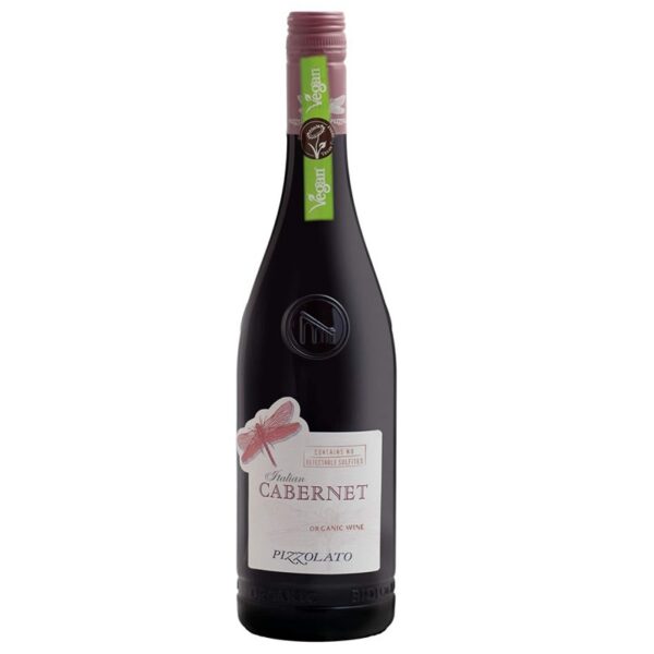 Pizzolato 2021 Organic Cabernet Sauvignon Wine