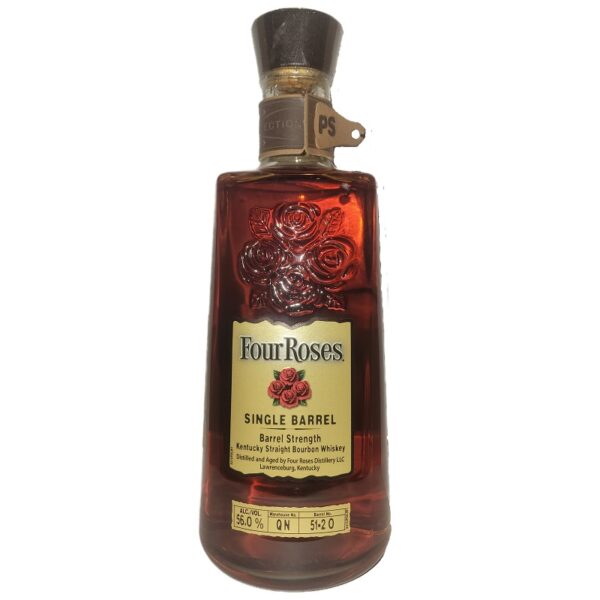 Four Roses Private Barrel Select Single Barrel Barrel Strength OESK Kentucky Straight Bourbon Whiskey 750ml