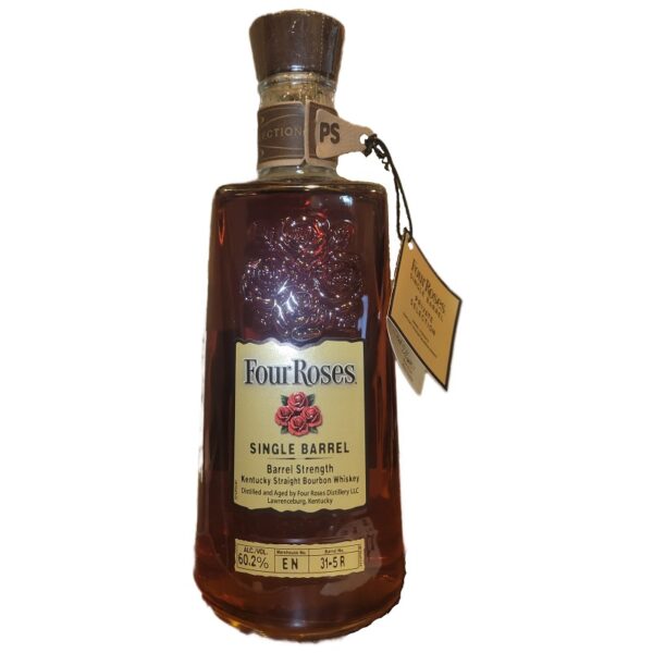 Four Roses Private Barrel Select Single Barrel Barrel Strength OBSV Kentucky Straight Bourbon Whiskey 750ml