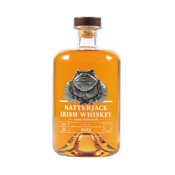 Natterjack Cask Strength 2023 Release Irish Whiskey 700ml
