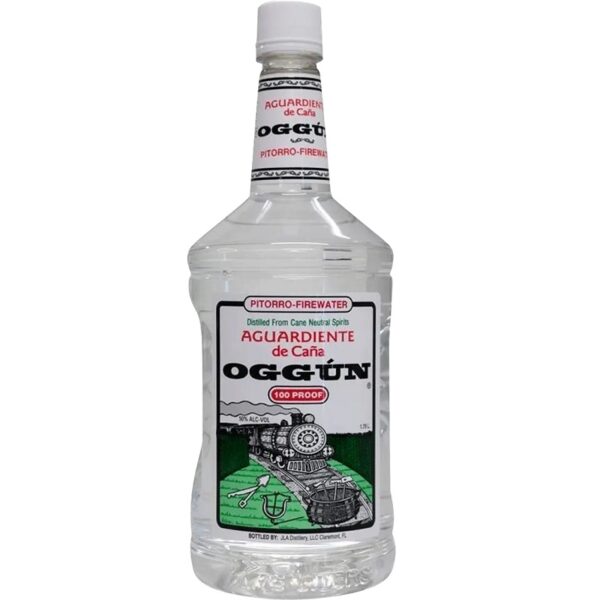 Oggun Aguadiente 100 Proof 1.75L