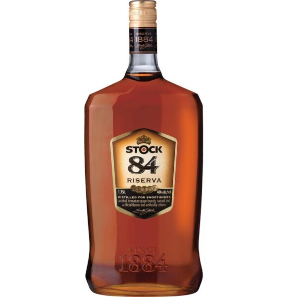 Stock 84 Riserva Brandy 1.75L