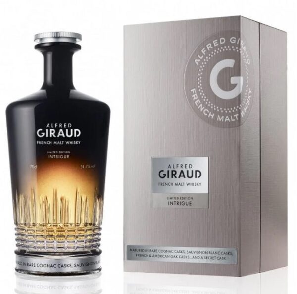 Alfred Giraud Intrigue Limited Edition French Malt Whisky 700ml