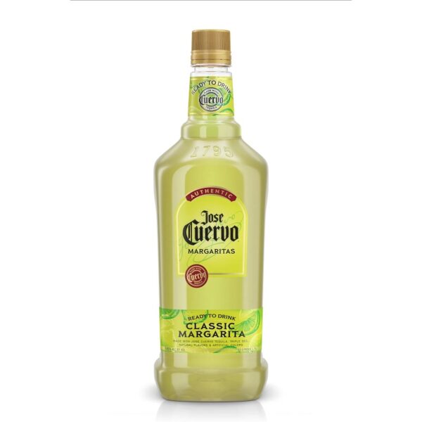 Jose Cuervo Authentic Classic Lime Margarita RTD 1.75L