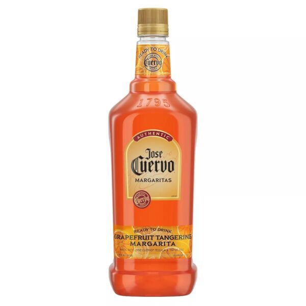 Jose Cuervo Authentic Grapefruit Tangerine Margarita RTD 1.75L