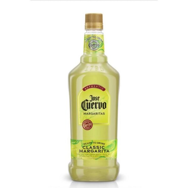 Jose Cuervo Authentic Lime Margarita RTD 1.75L