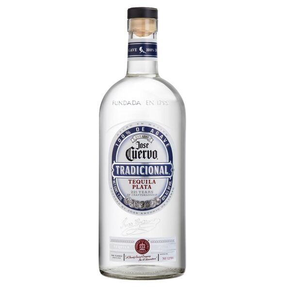 Jose Cuervo Tradicional Plata Tequila 1.75L