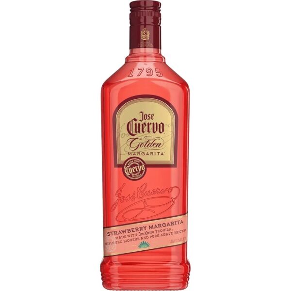 Jose Cuervo Authentic Golden Strawberry Margarita RTD 1.75L
